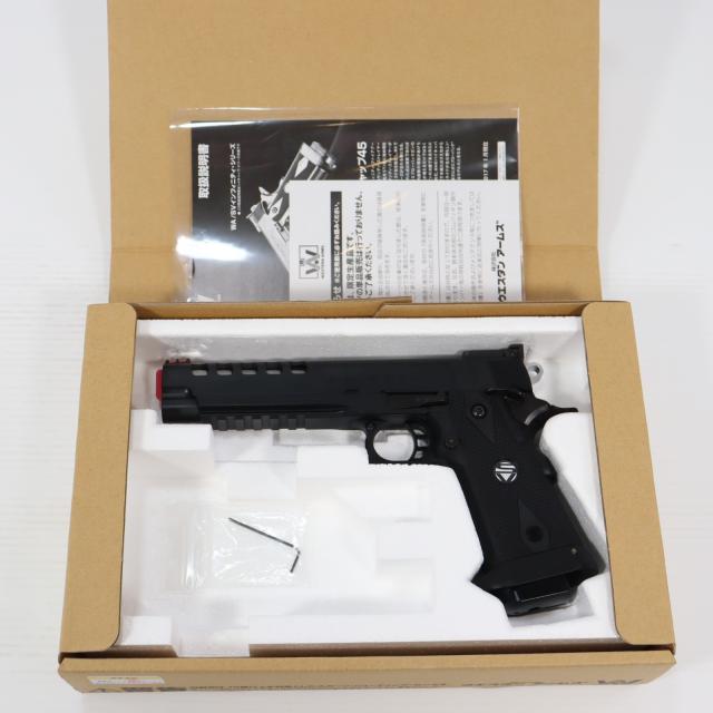 【中古即納】[MIL] WA ウエスタンアームズ ガスブローバック SVインフィニティ 6.0 10ポートカスタム (18歳以上専用)(20240430)