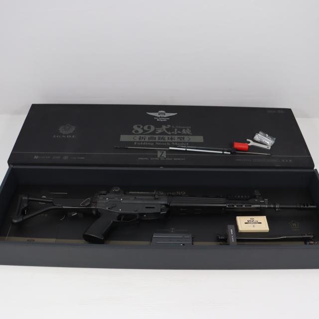 【中古即納】[MIL] 東京マルイ ガスブローバックマシンガン 89式5.56mm小銃(折曲銃床型) (カスタム品) (18歳以上専用)(20191030) 36,920円