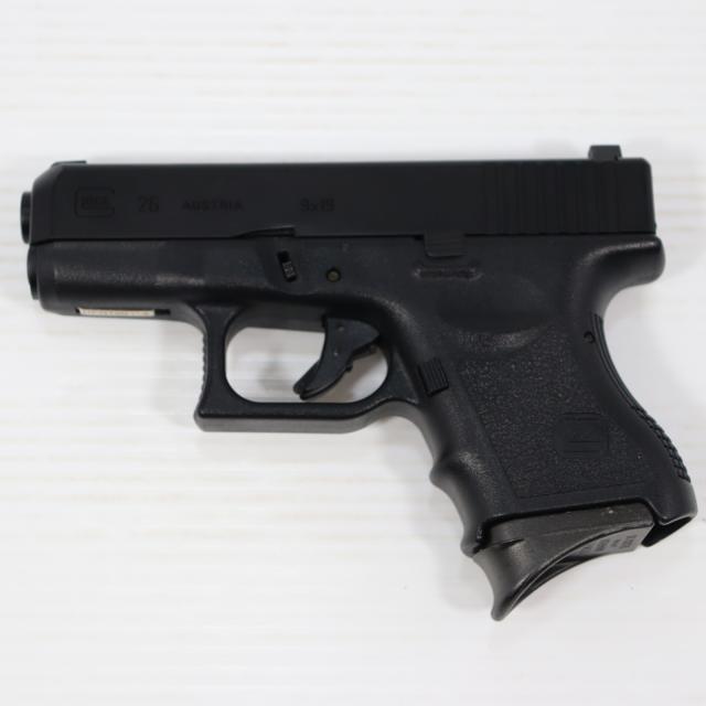 【中古即納】[MIL] 東京マルイ ガスブローバック グロック26 (18歳以上専用)(20150223)