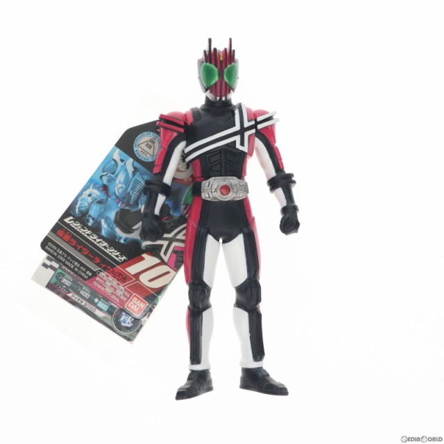 【中古即納】[SFT]レジェンドライダーシリーズ10 仮面ライダーディケイド 完成品 ソフビフィギュア バンダイ(20090131)｜au PAY  マーケット