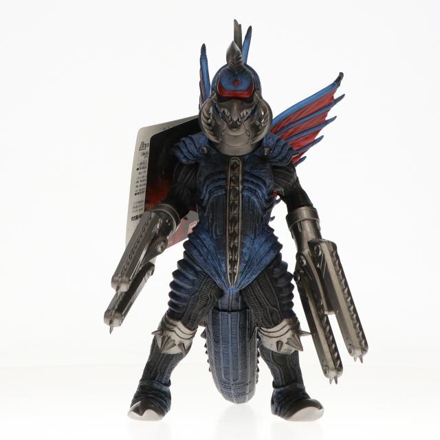 【中古即納】[SFT] ムービーモンスターシリーズ ガイガン2005(パワーアップ・タイプ) ゴジラ FINAL WARS(ファイナルウォーズ) 完成品 ソフビフィギュア(25514) バンダイ(20041220)の通販は