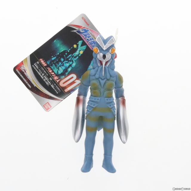 ウルトラマンシリーズ 怪獣 ソフビ・フィギュア　バルタン星人 中古即納】[SFT] ウルトラ怪獣500シリーズ 01 バルタン星人