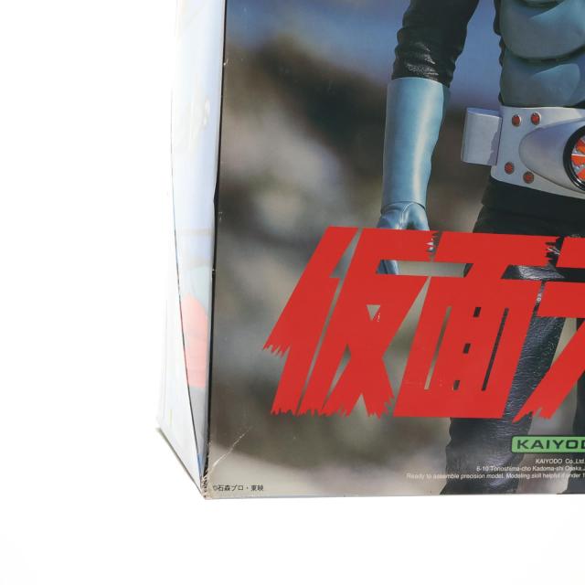 中古即納】[SFT] メガソフビコレクション No.06 仮面ライダー旧1号