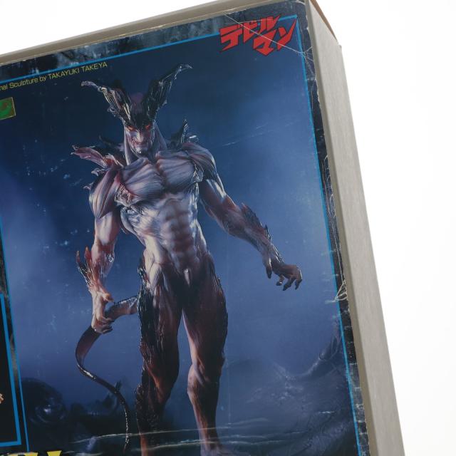 【中古即納】[SFT] デビルマン(Devil Man) ソフトビニールキット ソフビフィギュア マックスファクトリー(19991231)_4