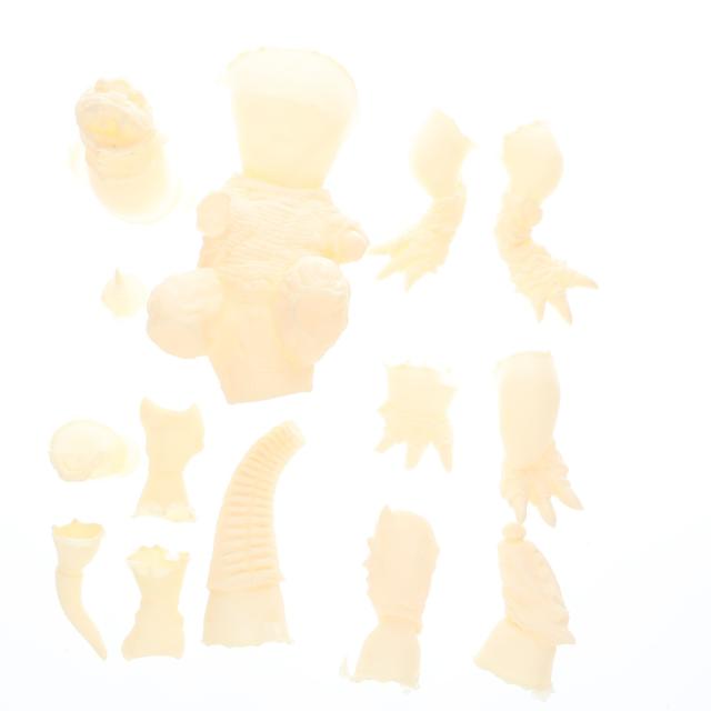 【中古即納】[SFT] リアルディフォルメソフビ No.1 バラゴン ゴジラ モスラ キングギドラ 大怪獣総攻撃 ソフトビニールキット ソフビフィギュア ウエストケンジ(20021231)_4
