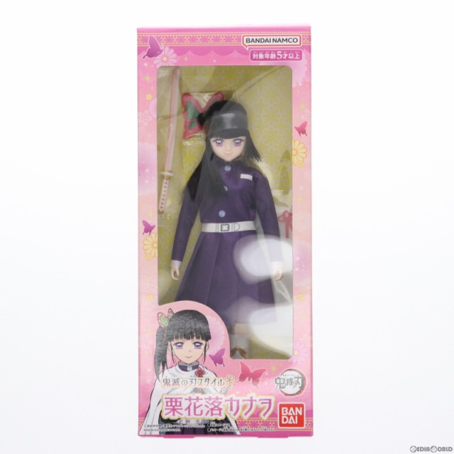 【中古即納】[DOL]鬼滅の刃スタイル 栗花落カナヲ(つゆりかなを) 鬼滅の刃 完成品 ドール バンダイ(20221119)｜au PAY マーケット