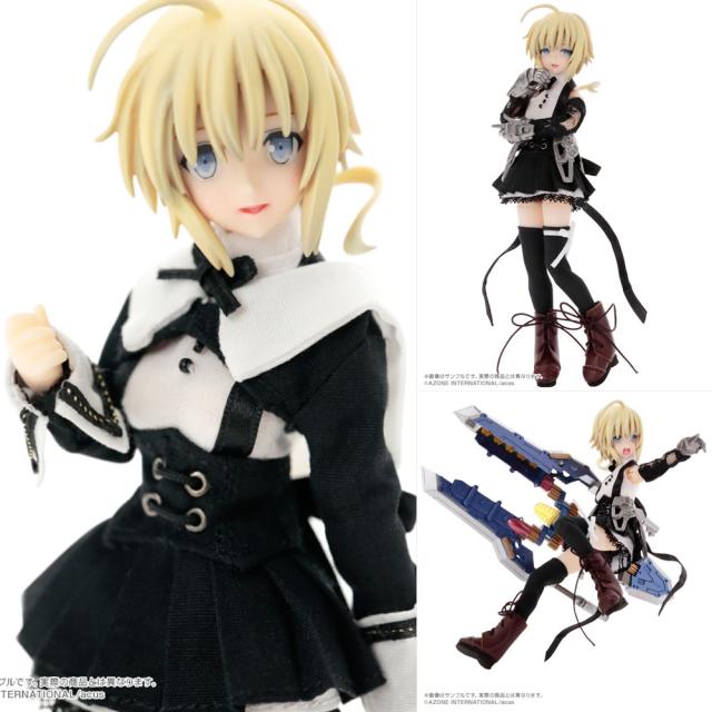 【中古即納】[DOL] アサルトリリィシリーズ 023 アサルトリリィ 天野天葉(あまのそらは) 1/12 完成品 ドール(ALC023-ASH) アゾン(20161030)の通販は 8,383円