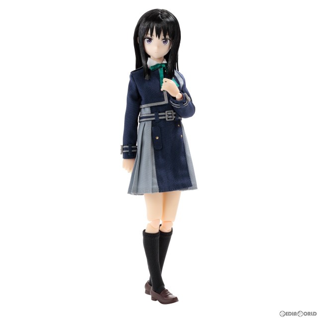 【中古即納】[DOL]ピュアニーモキャラクターシリーズ No.151 井ノ上たきな(いのうえたきな) リコリス・リコイル 1/6 完成品 ドール(PND15