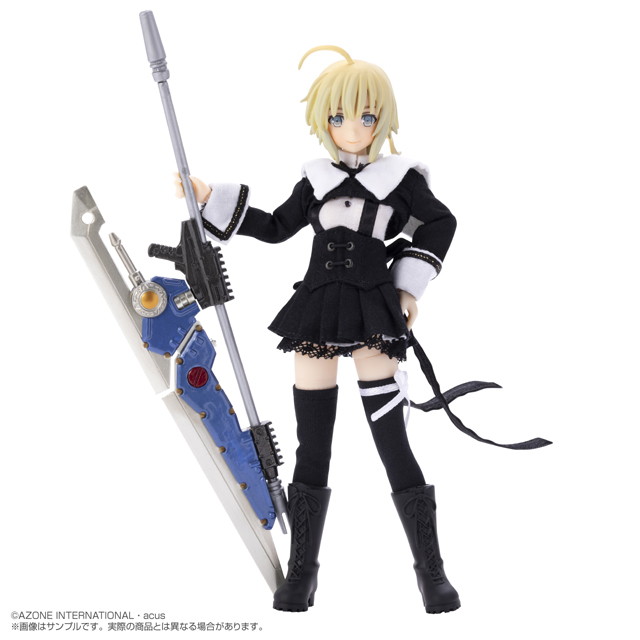 【中古即納】[DOL] アサルトリリィシリーズ 062 天野天葉(あまのそらは) version2.0 プラアーマー仕様 1/12 完成品 ドール(ALC062-ASH) アゾン(20220601)の通販は