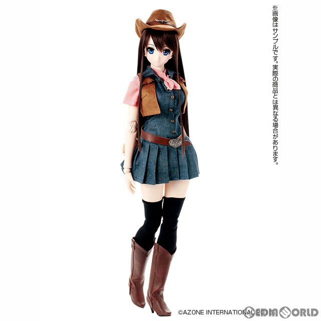 【中古即納】[DOL]Happiness Clover(ハピネスクローバー) WESTERN VILLAGE LAND/ゆい(ウィッグver.) 1/3 完成品 ドール(AOD506-WYW) アゾ