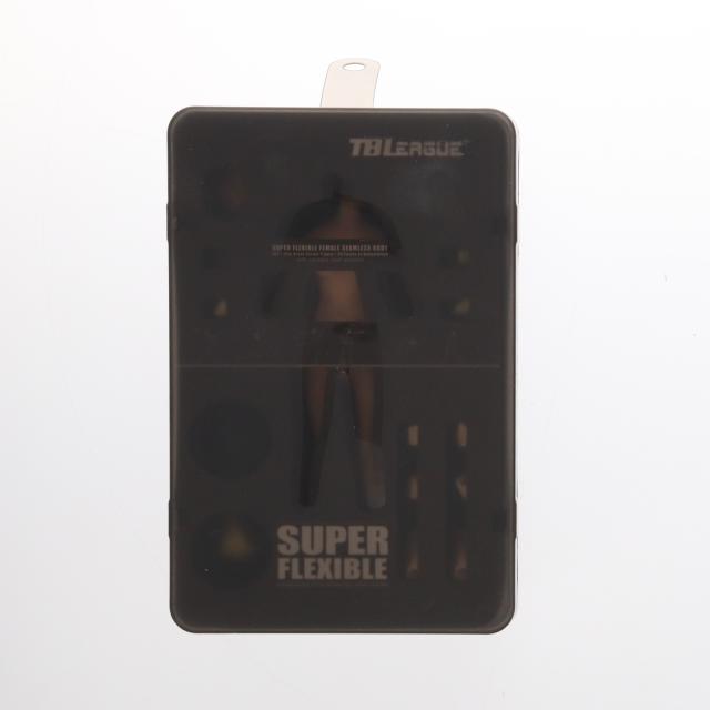 1/12 女性シームレス可動素体 ミドルバスト ペール(無彩色ヘッド) 完成品 ドール用素体(PHMB2019-T03A) TBリーグ 中古即納】[DOL] 1/12 女性シームレス可動素体 ミドルバスト