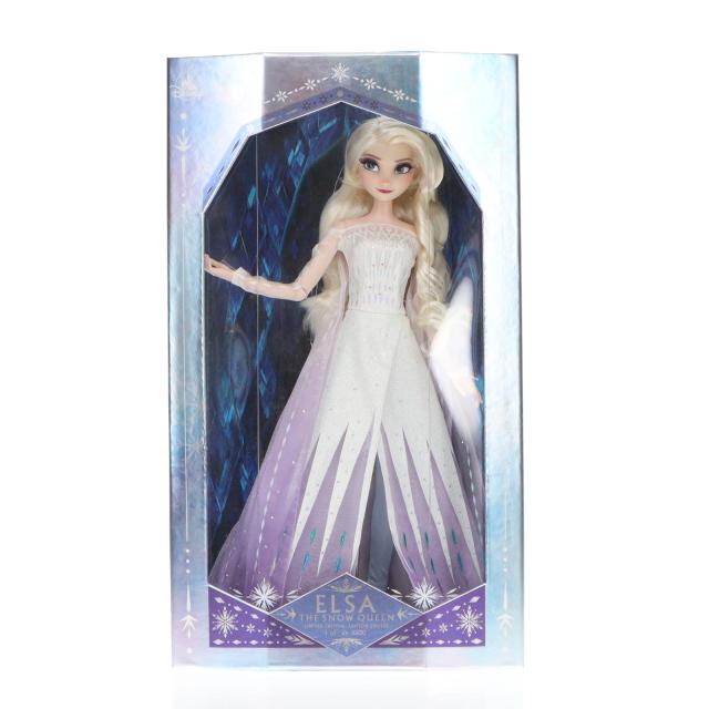 中古即納】[DOL] 精霊 エルサ アナと雪の女王2 LIMITED EDITION 完成品