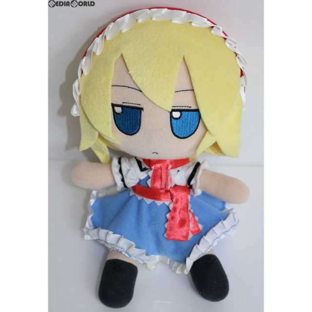【中古即納】[STY] 東方ぬいぐるみシリーズ6 アリス・マーガトロイド ふもふもありす。 東方Project ぬいぐるみ ギフト(Gift) (20090331)の通販は