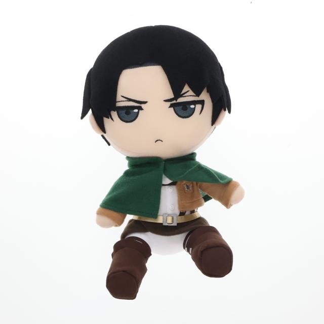 【中古即納】[STY] ぬいぐるみシリーズ ver.2 リヴァイ 進撃の巨人 ぬいぐるみ Gift(ギフト)(20240331)