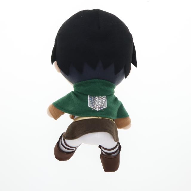 【中古即納】[STY] ぬいぐるみシリーズ ver.2 リヴァイ 進撃の巨人 ぬいぐるみ Gift(ギフト)(20240331)_1