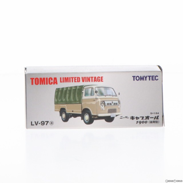 【中古即納】[MDL]トミカリミテッドヴィンテージ 1/64 TLV97a キャブオール1900(茶) 完成品 ミニカー(226635)  TOMYTEC(トミーテック)(201｜au PAY マーケット