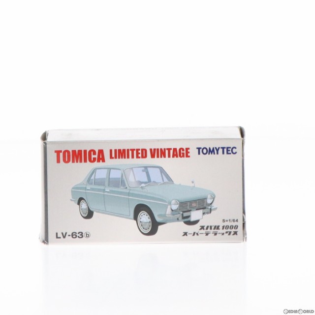 中古即納】[MDL]トミカリミテッドヴィンテージ 1/64 TLV-63b スバル