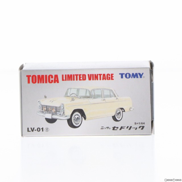 中古即納】[MDL]トミカリミテッドヴィンテージ 1/64 TLV-01f 日産