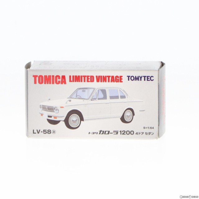 中古即納】[MDL]トミカリミテッドヴィンテージ 1/64 TLV-58a トヨタ