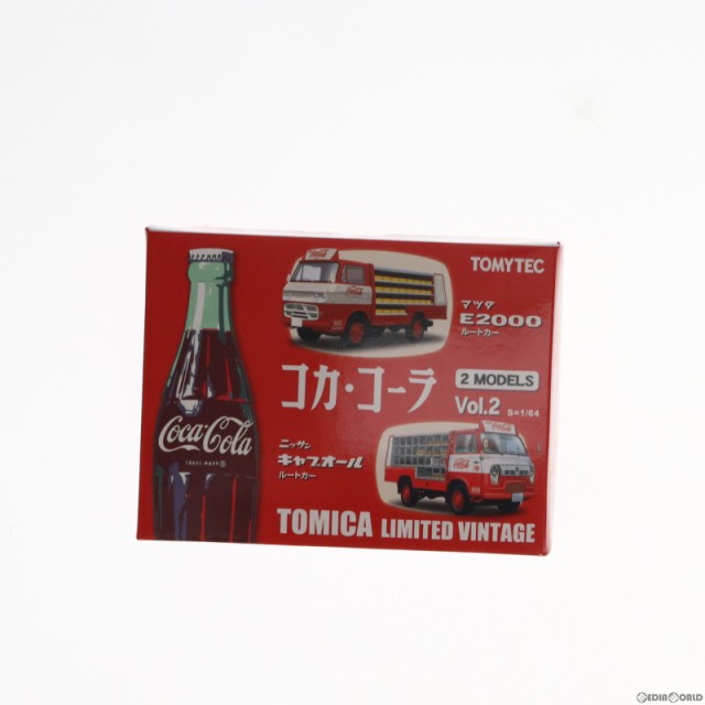 中古即納】[MDL]トミカリミテッドヴィンテージ コカ・コーラ 2MODELS