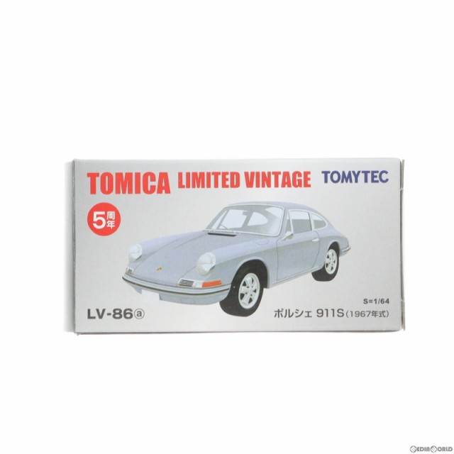 中古即納】[MDL]トミカリミテッドヴィンテージ TLV-86a ポルシェ911S