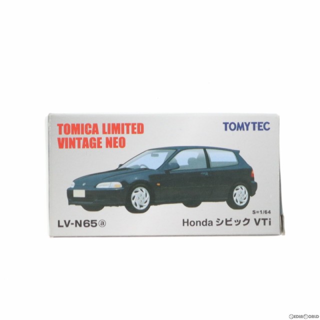 トミカリミテッドヴィンテージ TLV-N65a Honda シビック VTi (黒) 完成品-