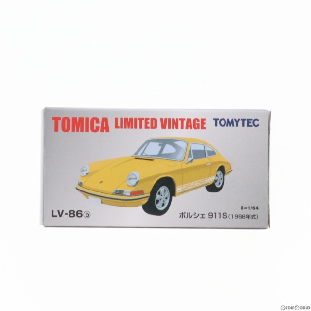 中古即納】[MDL]トミカリミテッドヴィンテージ TLV-86b ポルシェ911S ...