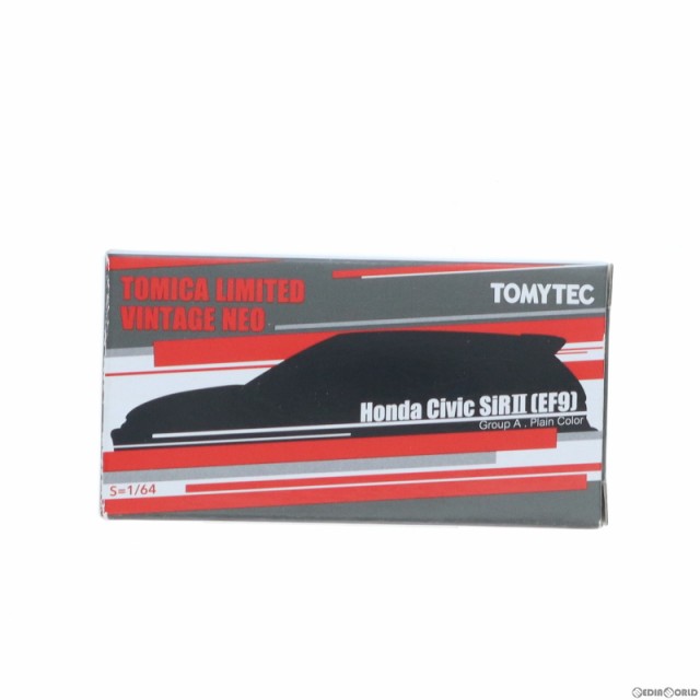 トミカリミテッドヴィンテージ NEO ホンダ シビック SiRII EF9(ブラック) 1/64 完成品 ミニカー(306955) TOMYTEC(トミーテック)
