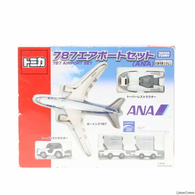 ANA 組み立て飛行場セット - 航空機・ヘリコプター