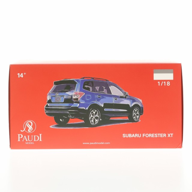 中古即納】[MDL]SUBARU特注 1/18 スバル フォレスター XT(ホワイト) 2015 完成品 ミニカー Paudi  Model(パウディモデル)(20151231)の通販はau PAY マーケット - 完全無休！即日発送！メディアワールド | au PAY  マーケット－通販サイト