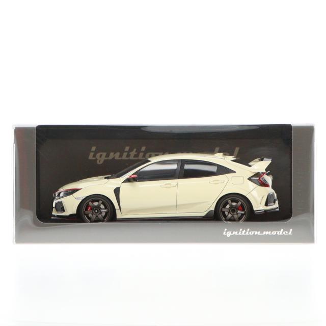 中古即納】[MDL] 1/18 Honda CIVIC FK8 TYPE R RA-Wheel(ホワイト  