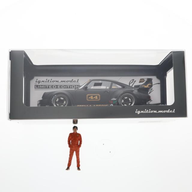 中古即納】[MDL] 1/18 RWB 930 Matte Black With Mr.Nakai 完成品