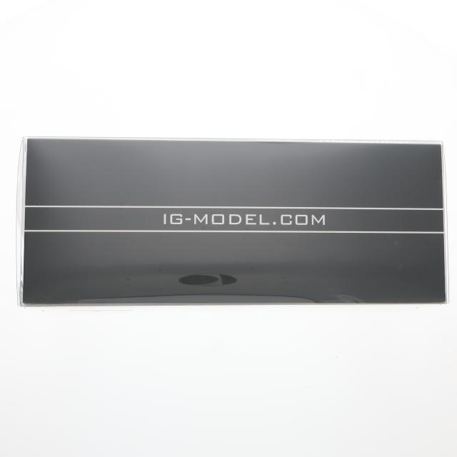 【中古即納】[MDL] 1/18 RWB(アールダブリュービー) 930 Matte Black(マットブラック) 完成品 ミニカー(IG3695) ignition model(イグニッションモデル)(20250523)