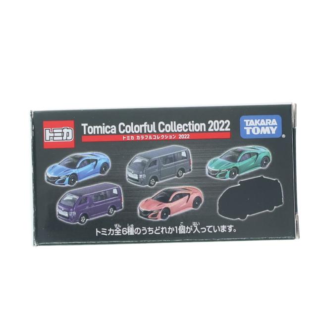 中古即納】[MDL] トミカ カラフルコレクション2022 1/64 トヨタ