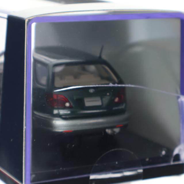 【中古即納】[MDL] ハイ・ストーリーシリーズ 1/43 Toyota HARRIER(ハリアー) 3.0 FOUR G Package 1997(グリーンマイカ) 完成品 ミニカー(HS449GR) ハイストーリー(20240218)_2