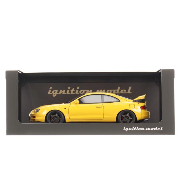 【中古即納】[MDL] 1/18 Toyota Celica GT-FOUR(ST205) Yellow 完成品 ミニカー(IG3680) ignition model(イグニッションモデル)(20250719)_2