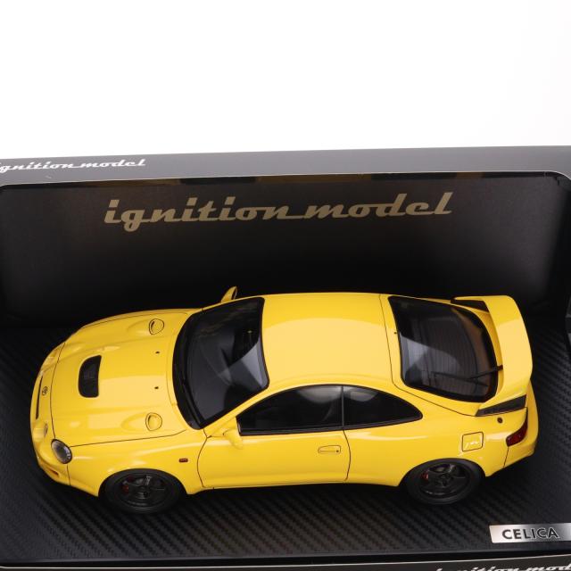 【中古即納】[MDL] 1/18 Toyota Celica GT-FOUR(ST205) Yellow 完成品 ミニカー(IG3680) ignition model(イグニッションモデル)(20250719)_6