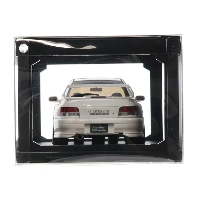 【中古即納】[MDL] 1/18 SUBARU Impreza(インプレッサ) WRX Type R STi Version V(GC8) White(ホワイト) 完成品 ミニカー(IG3553) ignition model(イグニッションモデル)(20250523)_2