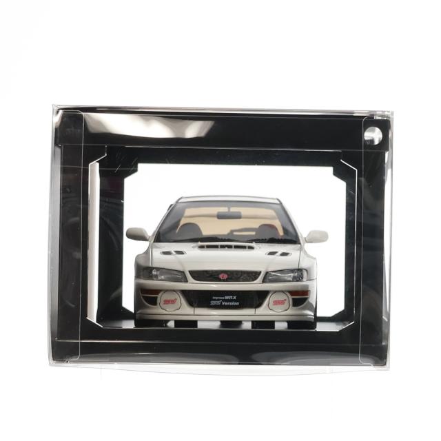 【中古即納】[MDL] 1/18 SUBARU Impreza(インプレッサ) WRX Type R STi Version V(GC8) White(ホワイト) 完成品 ミニカー(IG3553) ignition model(イグニッションモデル)(20250523)_4