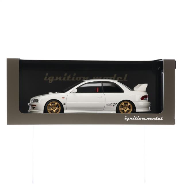 【中古即納】[MDL] 1/18 SUBARU Impreza(インプレッサ) WRX Type R STi Version V(GC8) White(ホワイト) 完成品 ミニカー(IG3553) ignition model(イグニッションモデル)(20250523)_5