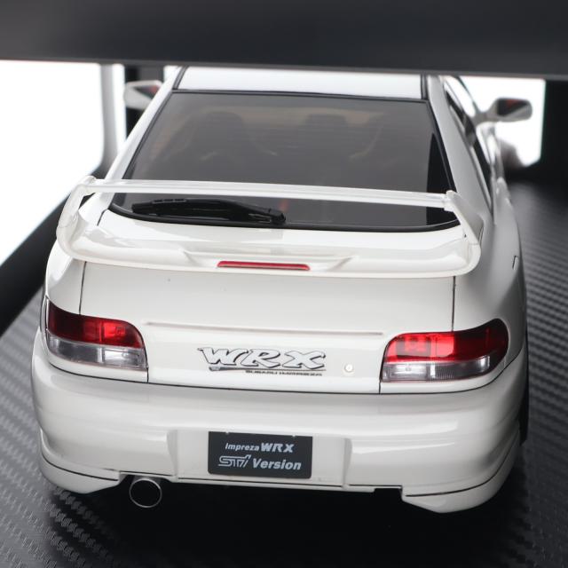 【中古即納】[MDL] 1/18 SUBARU Impreza(インプレッサ) WRX Type R STi Version V(GC8) White(ホワイト) 完成品 ミニカー(IG3553) ignition model(イグニッションモデル)(20250523)_7