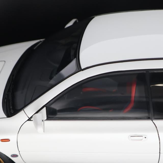 【中古即納】[MDL] 1/18 SUBARU Impreza(インプレッサ) WRX Type R STi Version V(GC8) White(ホワイト) 完成品 ミニカー(IG3553) ignition model(イグニッションモデル)(20250523)_8