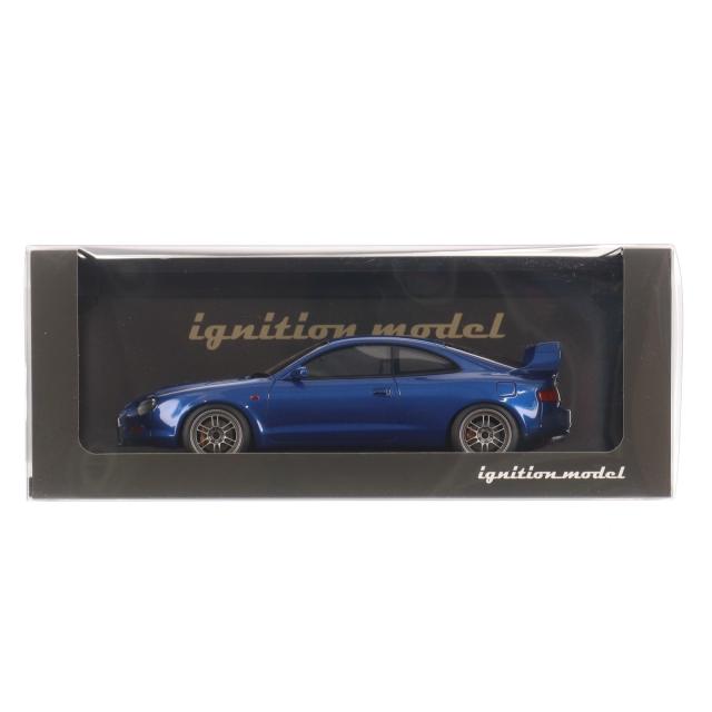【中古即納】[MDL] 1/18 Toyota Celica GT-FOUR(ST205) Blue Metallic 完成品 ミニカー(IG3676) ignition model(イグニッションモデル)(20250719)