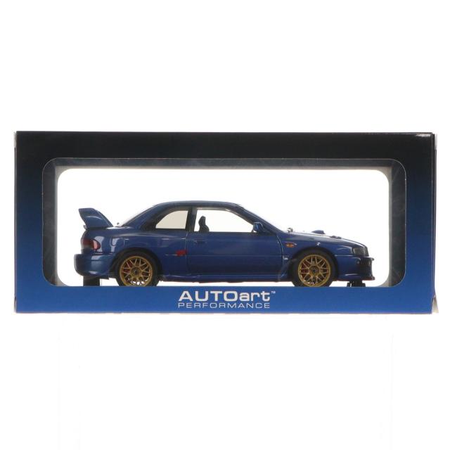 【中古即納】[MDL] PERFORMANCE 1/18 SUBARU IMPREZA(スバル インプレッサ) 22B STi VERSION(ブルー) 完成品 ミニカー(78602) AUTOart(オートアート)(20151108)_2