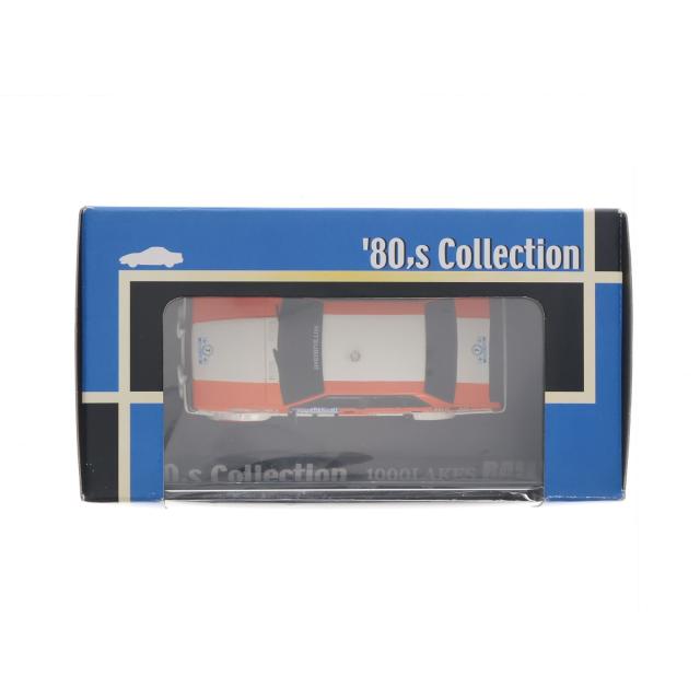 【中古即納】[MDL] 80sコレクションシリーズ No.21 1/43 ランサー1000湖ラリー(1982式) 完成品 ミニカー(072042) アオシマ(20201130)_4