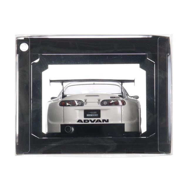 【中古即納】[MDL] 1/18 TOP SECRET GT300 Supra(A80)(スープラ) White 完成品 ミニカー(IG3744) ignition model(イグニッションモデル)(20251018)_1
