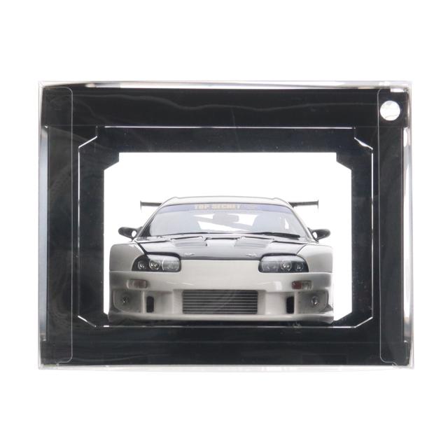 【中古即納】[MDL] 1/18 TOP SECRET GT300 Supra(A80)(スープラ) White 完成品 ミニカー(IG3744) ignition model(イグニッションモデル)(20251018)_3