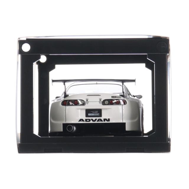 【中古即納】[MDL] 1/18 TOP SECRET GT300 Supra(A80)(スープラ) White 完成品 ミニカー(IG3744) ignition model(イグニッションモデル)(20251018)_6
