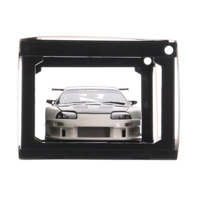 【中古即納】[MDL] 1/18 TOP SECRET GT300 Supra(A80)(スープラ) White 完成品 ミニカー(IG3744) ignition model(イグニッションモデル)(20251018)_7