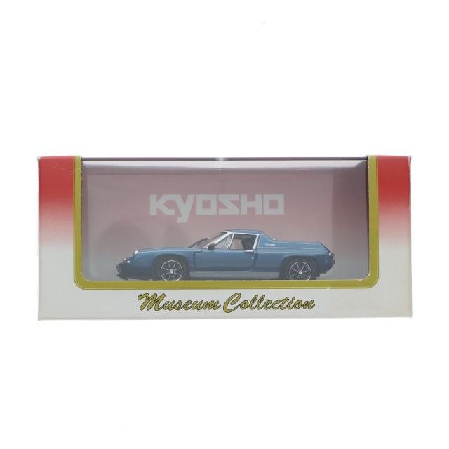 【中古即納】[MDL] Museum Collection 1/43 LOTUS EUROPA SPECIAL(ブルー) 完成品 ミニカー(03073B) 京商(20220328)